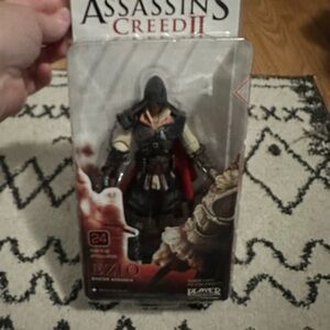 NECA Player Select Assassin's Creed II Ezio  Master Assassin Memory
